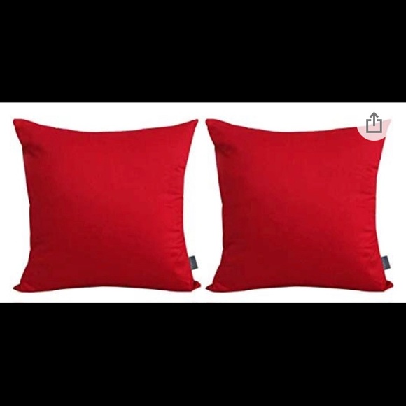 Bedding 2 Blank Pillow Covers 18x18 Poshmark